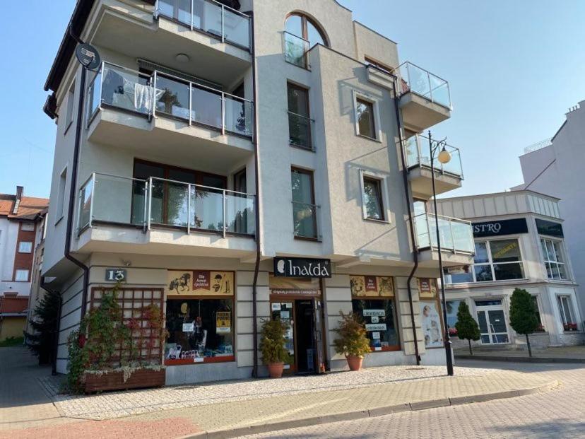 Inalda Apartment Ełk Exterior foto